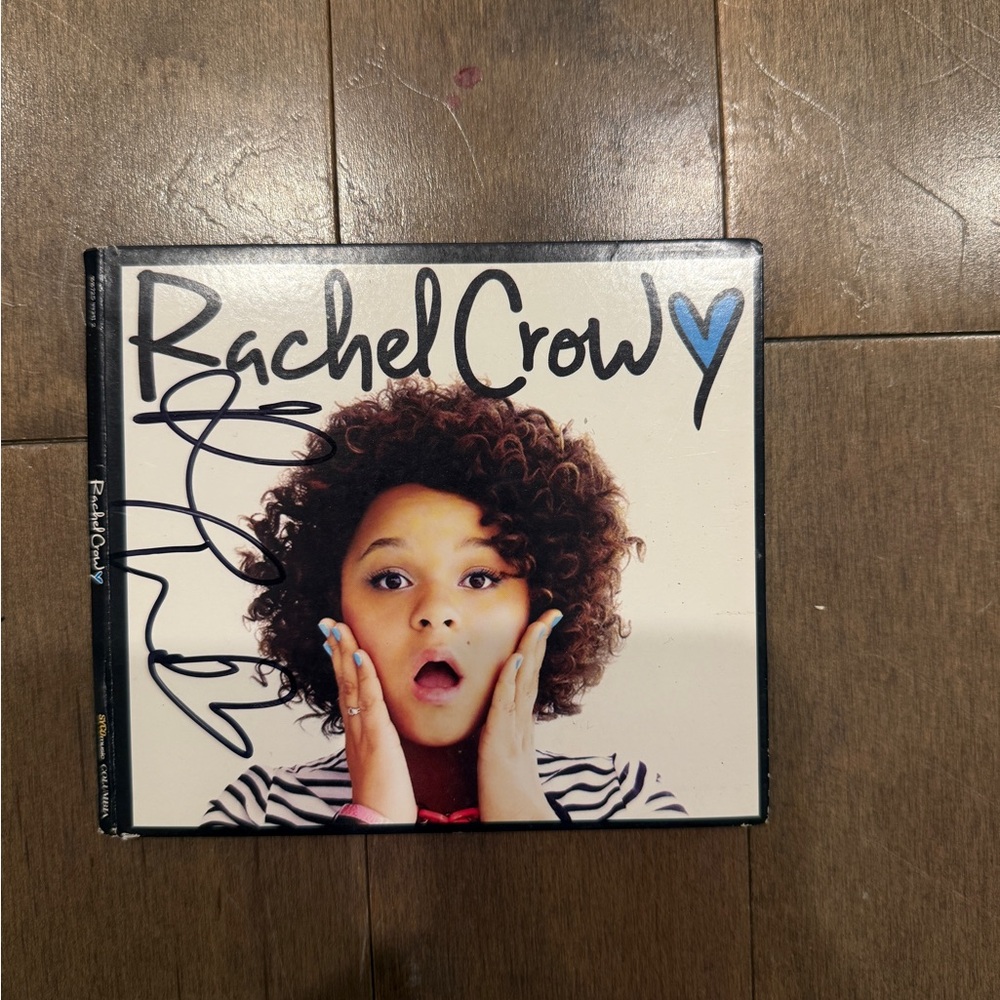Rachel Crow CD with Autograph
